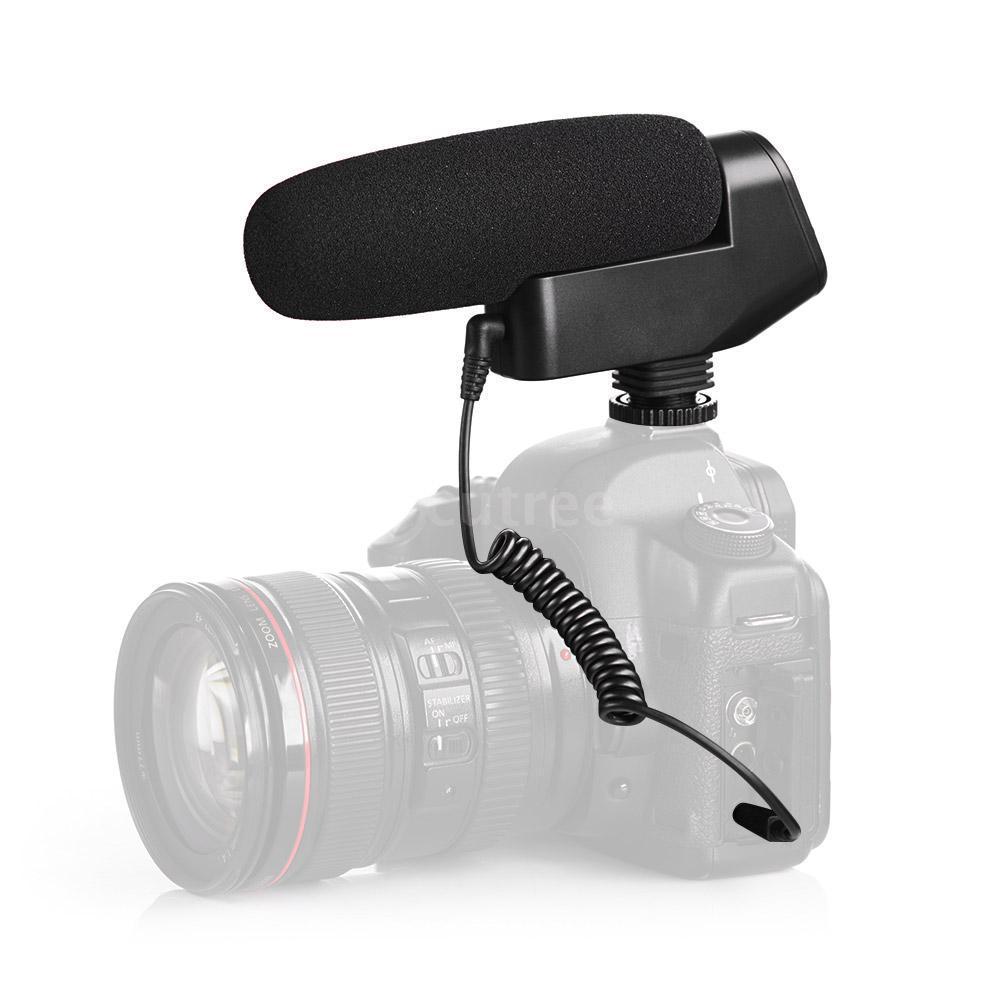 BOYA Mini Shotgun Microphone Foam Windscreens fit BY-MM1, VXR10 (Black,2  Packs)