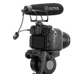 Boya BY-BM2021 Cardioid Shotgun Microphone