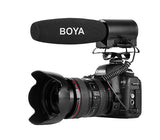 Boya BY-DMR7 Shotgun Microphone with Integrated Flash Recorder