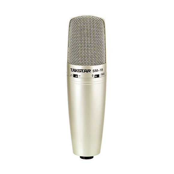 Takstar SM-1B Broadcast Cardioid Microphone