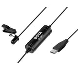 Boya BY-DM2 Digital Lavalier Microphone for Android Device