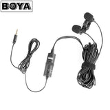 Boya By-M1DM Dual Lavalier Universal Microphone