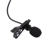 Portable Clip-on Lapel Microphone for Smartphones
