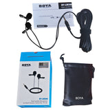 Boya BY-LM300 Dual-Lavalier Microphone