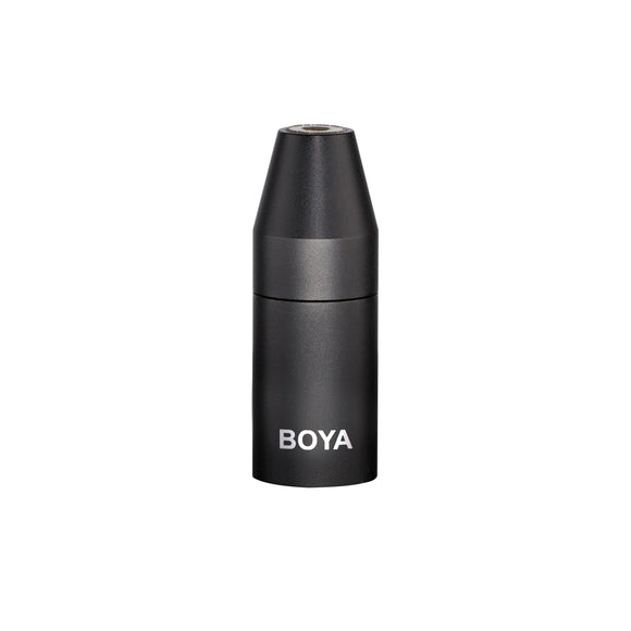 Boya 35C-XLR 3.5mm TRS to XLR Converter